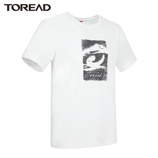 【特价】Toread探路者 Travelax系列男女款速干除异味短袖T恤 商品图3