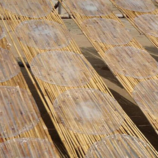 冠县特产山东特色冠县绿豆粉皮20张礼盒装