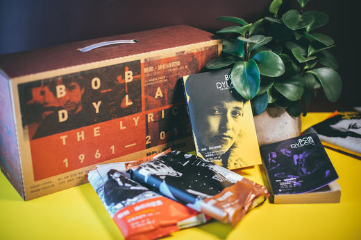 联邦走马 | 鲍勃·迪伦 薯片诗集 商品图6