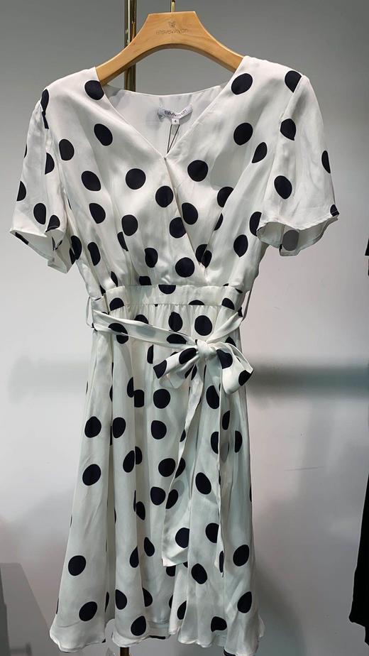 波点连衣裙c192341047