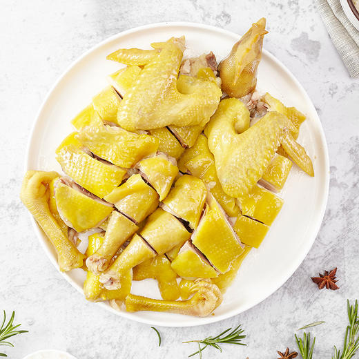 天农广府盐焗清远鸡1.6斤 选用养殖365天清远鸡原料 地道广味 皮脆肉劲 骨都有味 商品图4