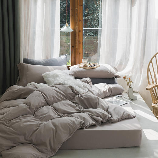 回购最多的天竺棉床上四件套2020纯色版 商品图7
