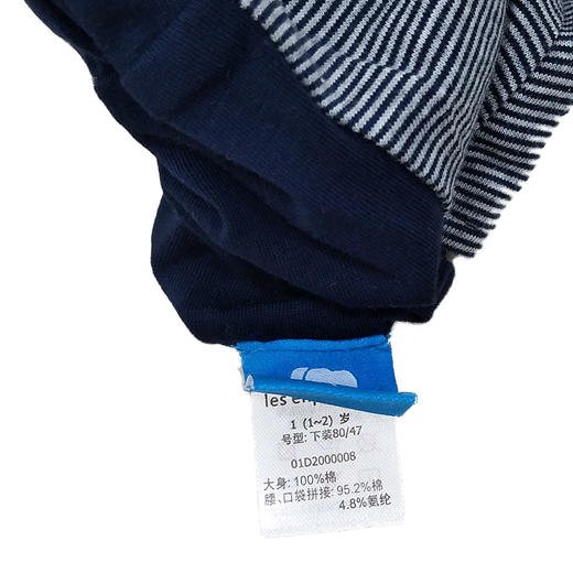 丽婴房-童衣类（夏）D0长裤\吊带裤 商品图4