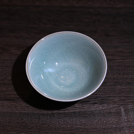 京德茶具：普洱茶陶瓷开片品茗茶杯单杯 55ml 商品图1