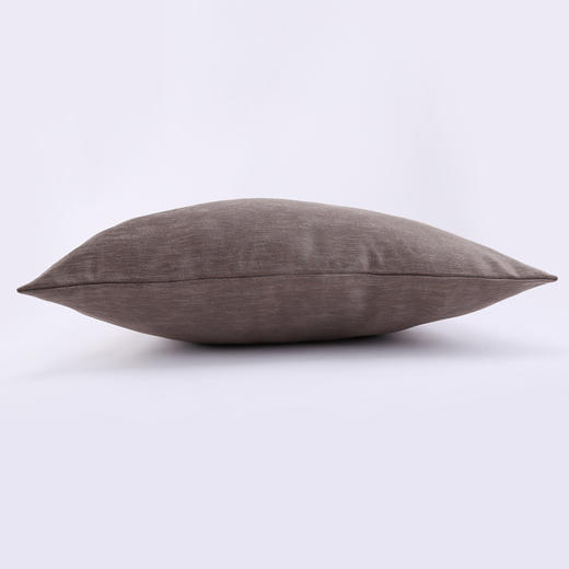 Sealy丝涟 棕色细条纹提花抱枕（单只） 商品图1