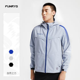 FUNRYO蜂锐自然之力训练风雨衣外套夹克男1933302