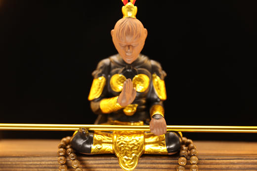 【经典之作】齐天大圣孙悟空LED文艺摆件 商品图1