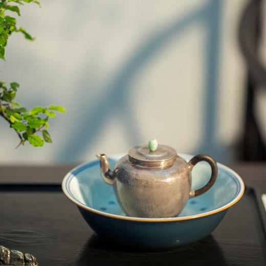 「茶器」祭青心经宣和壶承 商品图0