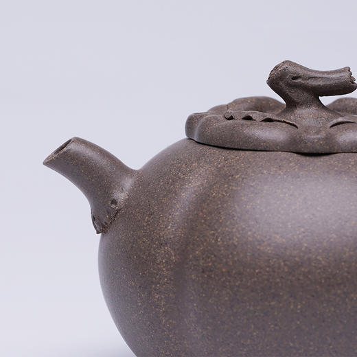 龙德堂陶艺 陈宗宝制 《示果》 225cc库存请咨询客服 商品图3