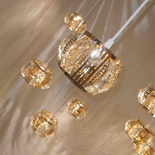 511-10头拱形水晶吊灯【运费自理】 商品图3