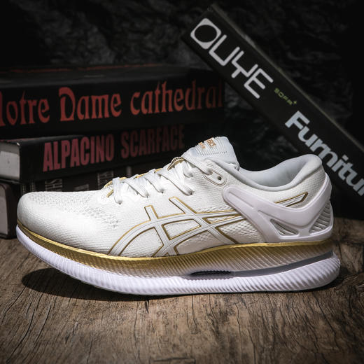 ASICS-亚瑟士 METARIDE 专业长跑缓震保护透气跑步鞋 商品图0