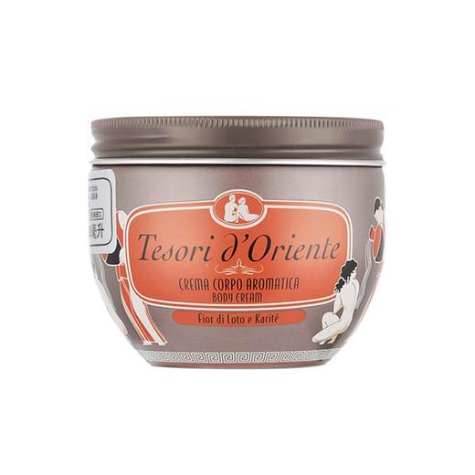 意大利进口东方宝石保湿香氛水润身体霜 300ml（水莲花香） 商品图3