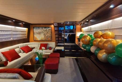 【豪华游艇】party space 生日婚礼公司派对