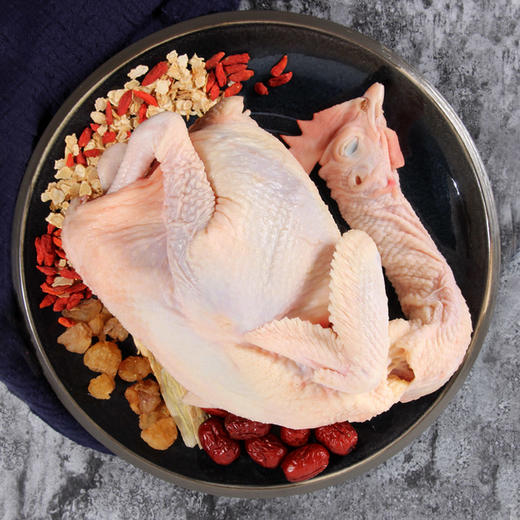 原种清远皇后鸡900g 老母鸡养足365天 商品图1