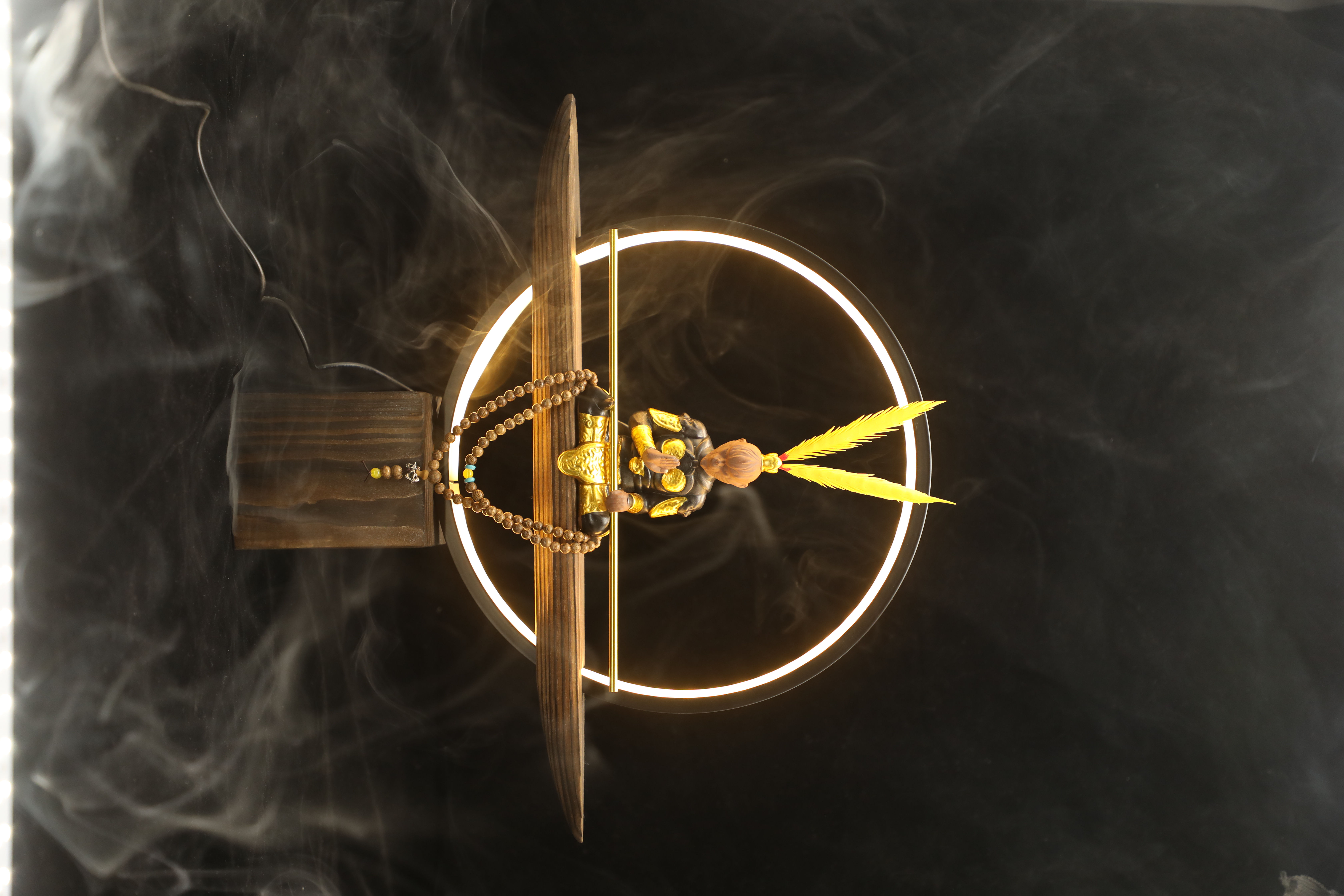 【经典之作】齐天大圣孙悟空LED文艺摆件