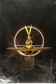 【经典之作】齐天大圣孙悟空LED文艺摆件