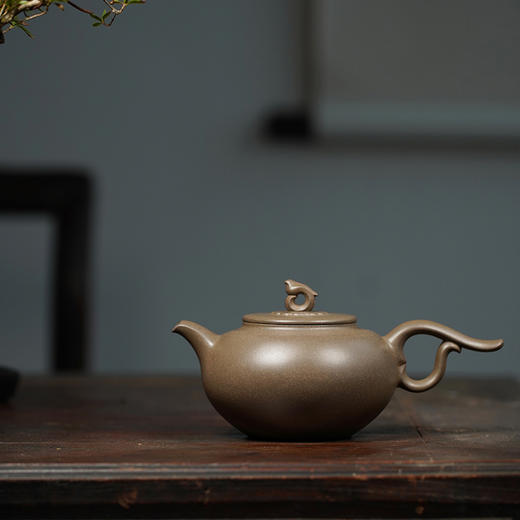 龙德堂陶艺 汤先武制 《瑞凤》 380cc(库存请咨询客服) 商品图0