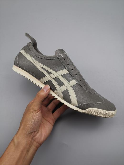 Onitsuka Tiger-鬼塚虎 MEXICO 66 DELUXE 复古休闲板鞋 黑色 商品图2