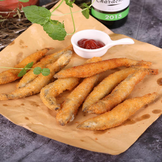 满籽多春鱼300g份