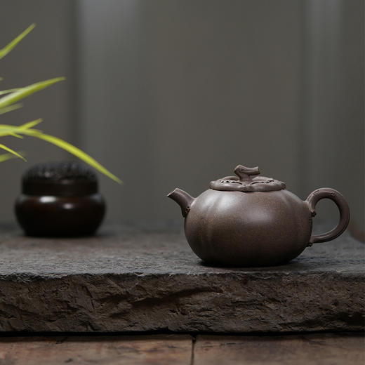 龙德堂陶艺 陈宗宝制 《示果》 225cc库存请咨询客服 商品图1