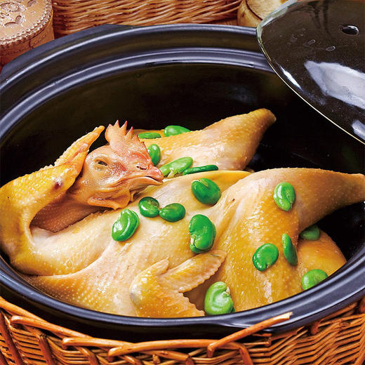 【买一送一】天农清远童子鸡1.2斤/只  谷物散养90天无激素走地鸡土鸡 供港品质新鲜 商品图3