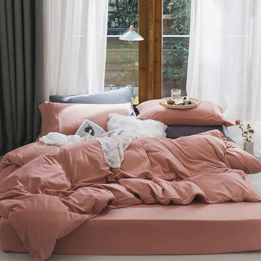 回购最多的天竺棉床上四件套2020纯色版 商品图6