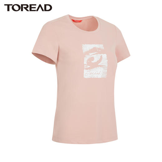 【特价】Toread探路者 Travelax系列男女款速干除异味短袖T恤 商品图5