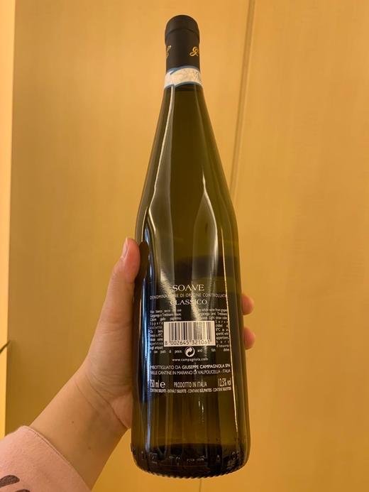 soave白葡萄酒750ml