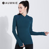 全配色 AUMNIE丨曲线全领运动T恤 FLEX CURVE TEE 含胸垫 商品缩略图2