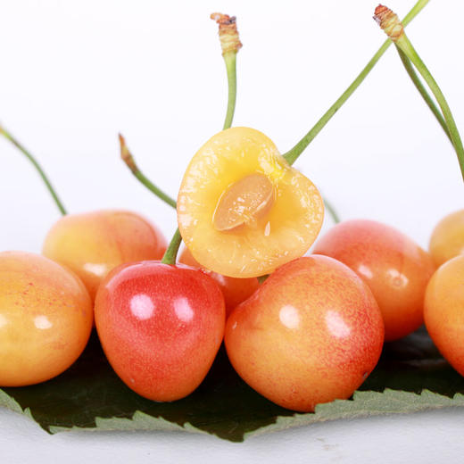 新鲜水果黄蜜水晶樱桃小樱桃10元盒