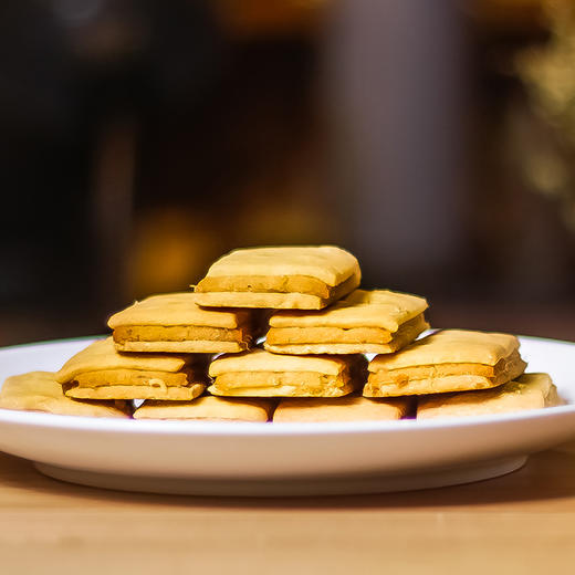 张家界特产荣获金奖产品葛根酥传统糕点无糖休闲小吃288g