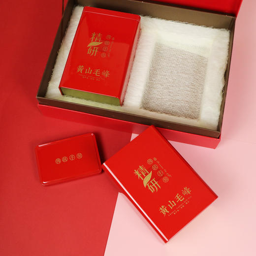 特价精研【黄山毛峰】25元一套 / 一件14套 / 双罐约装一斤 商品图6