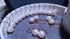 5F  灏润珠宝   高跟鞋耳环