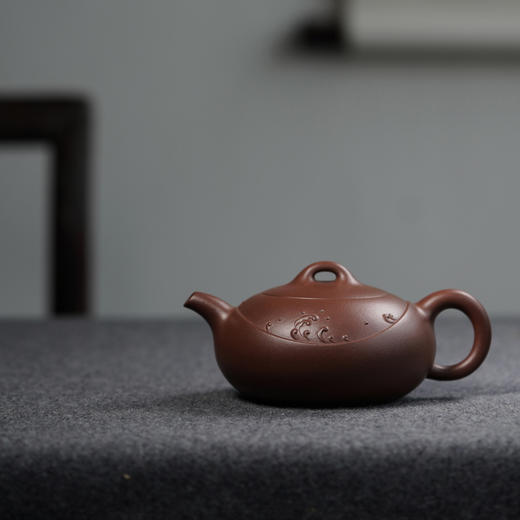 龙德堂陶艺 汤先武制 《似水年华》 320cc (库存请咨询客服) 商品图0