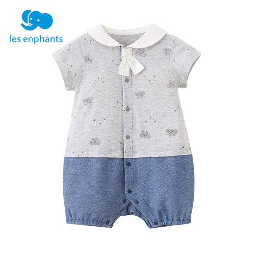 丽婴房-童衣类（夏）D0连身装\游戏裤 商品图0