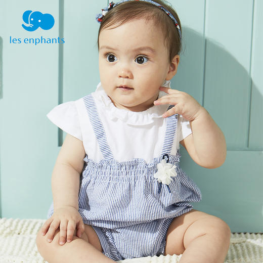 丽婴房-童衣类（夏）D0连身装\游戏裤 商品图2