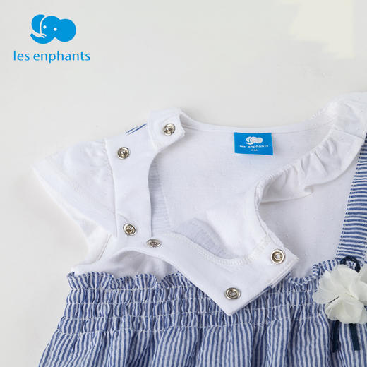 丽婴房-童衣类（夏）D0连身装\游戏裤 商品图3