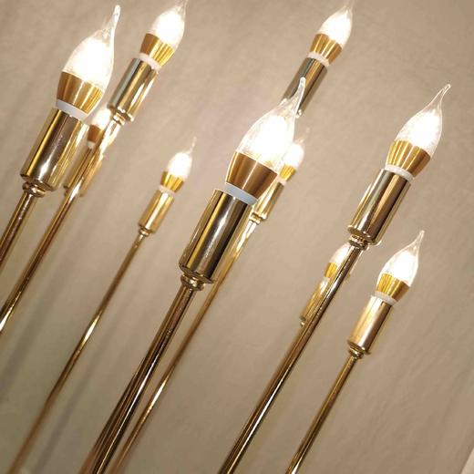 6+3+1头U型烛台（带灯款）【运费自理】 商品图3