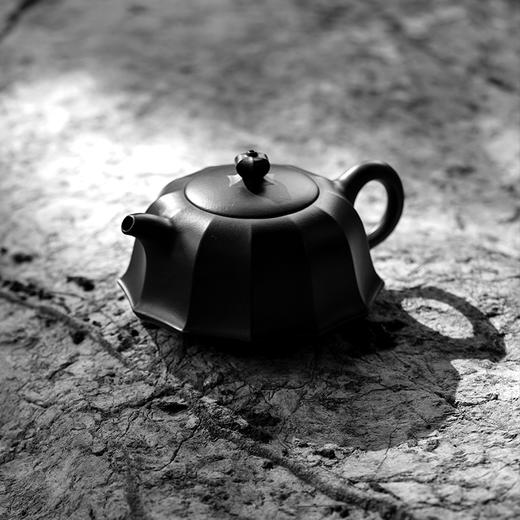 龙德堂陶艺 汤先武制 《秋菱》 原矿紫朱泥 330cc (库存请咨询) 商品图1