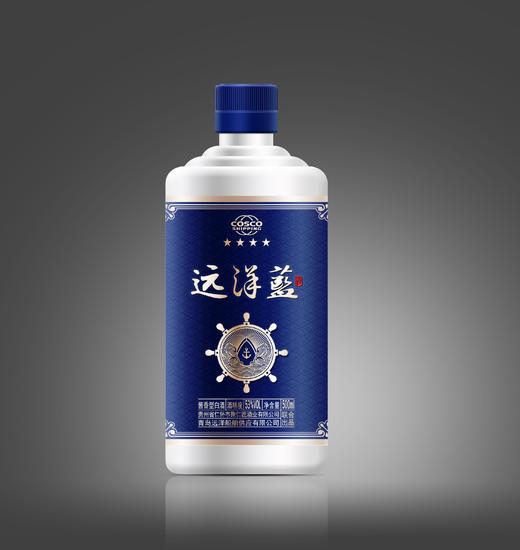 远洋蓝四星酱酒 商品图0