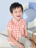 英氏-童衣类（夏）D0英梭短袖衬衣虎皮百合色 商品缩略图1
