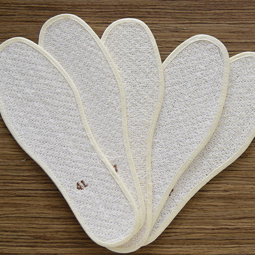 丝瓜络鞋垫按摩抑菌除臭透气吸汗男女手工天然植物鞋垫