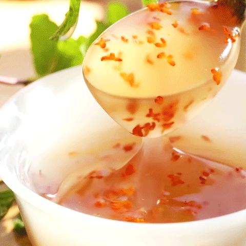 物喜  桂花露藕粉组合 香滑甜糯 商品图0