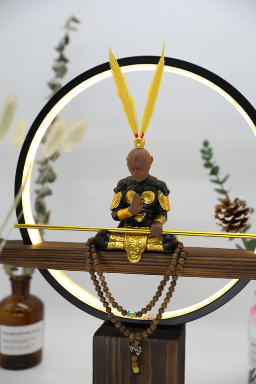 【经典之作】齐天大圣孙悟空LED文艺摆件 商品图4