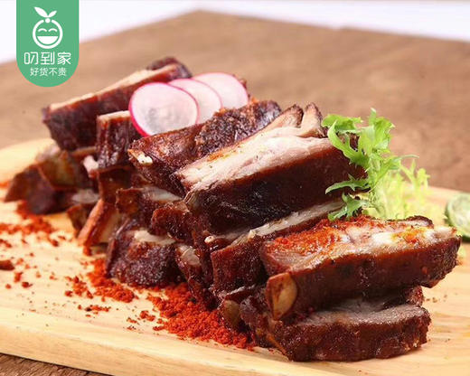 德合利王府羊排/1盒（约10根，共约500g） 商品图3