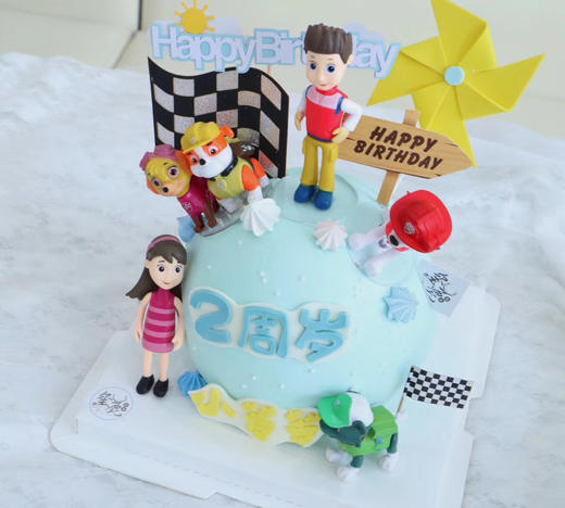 汪汪队系列
(下单备注名字➕年龄) 商品图1