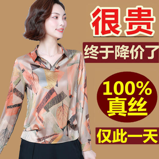 2020秋冬女装春装新款上衣连衣裙百搭打底衫女长袖雪纺衬衫t恤女 商品图1