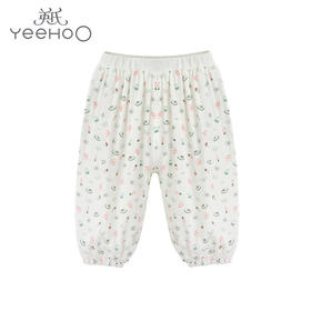 英氏-童衣类（夏）D0白竹防蚊裤豚草绿