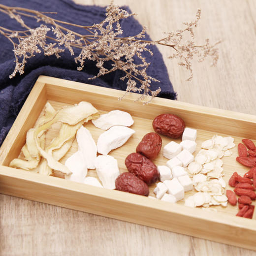 自然集人参茯苓汤汤料包懒人福音即拆即煮