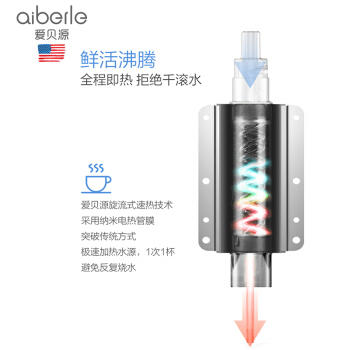 家用净水器小型台式净饮一体机 商品图5